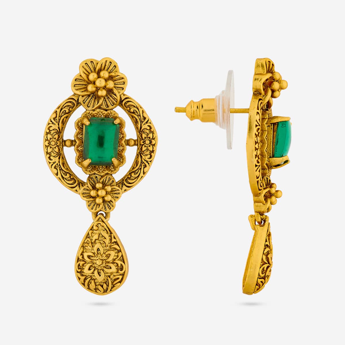 Antique Earring 192815 - Image 7