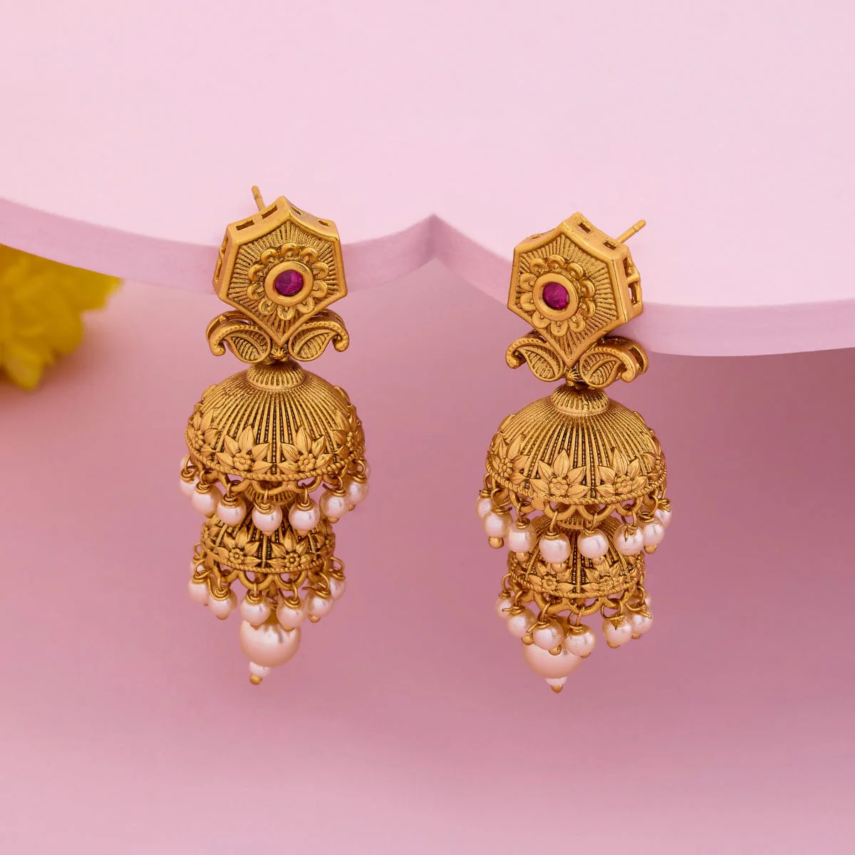 Antique Earring 192828 - Image 2