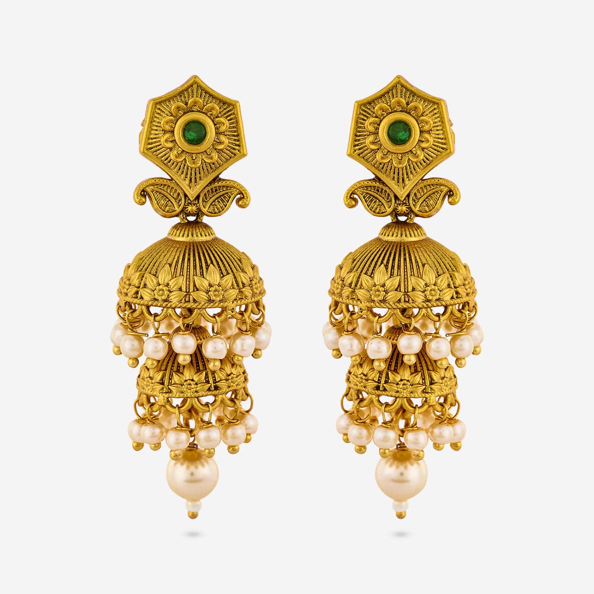 Antique Earring 192828 - Image 4