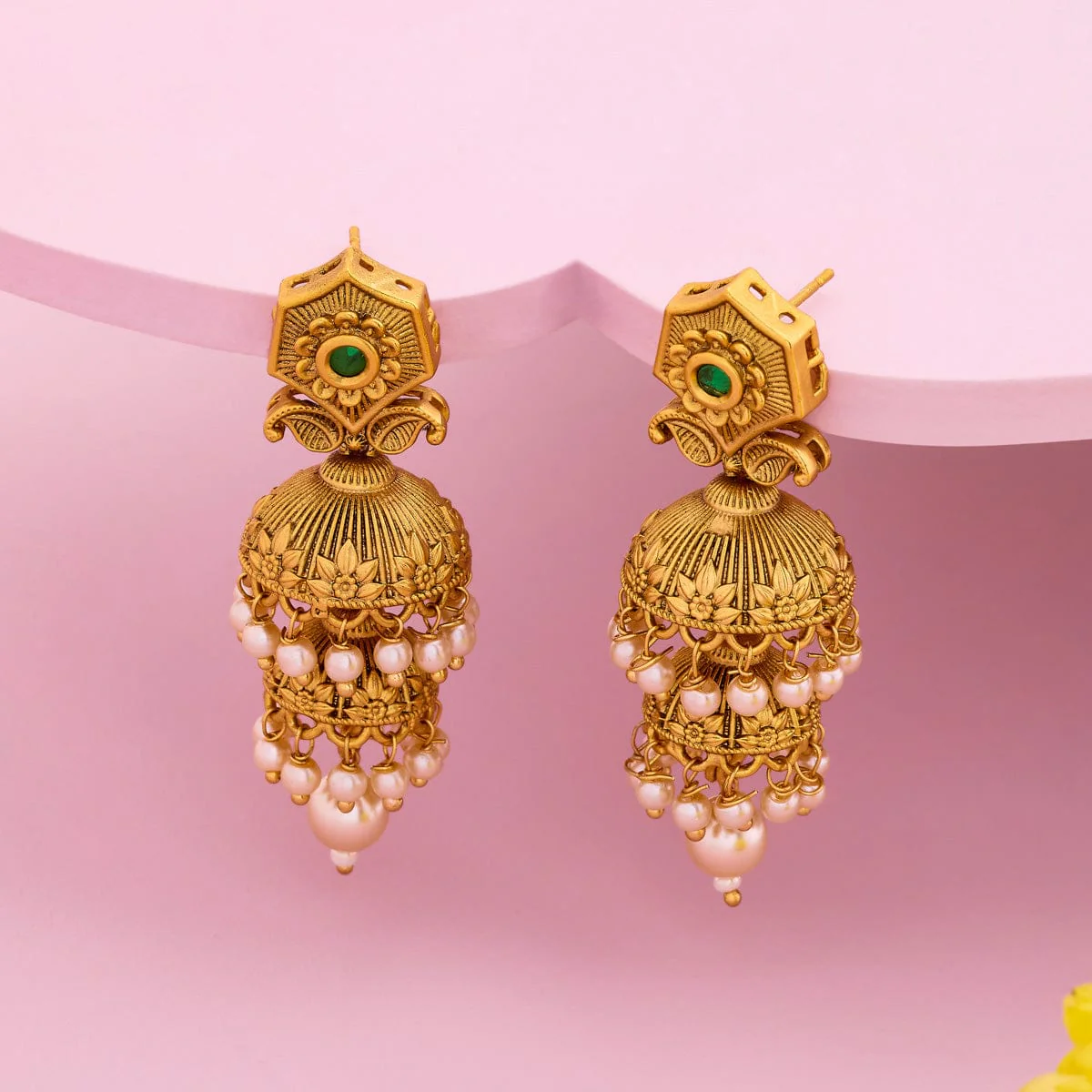 Antique Earring 192828 - Image 5