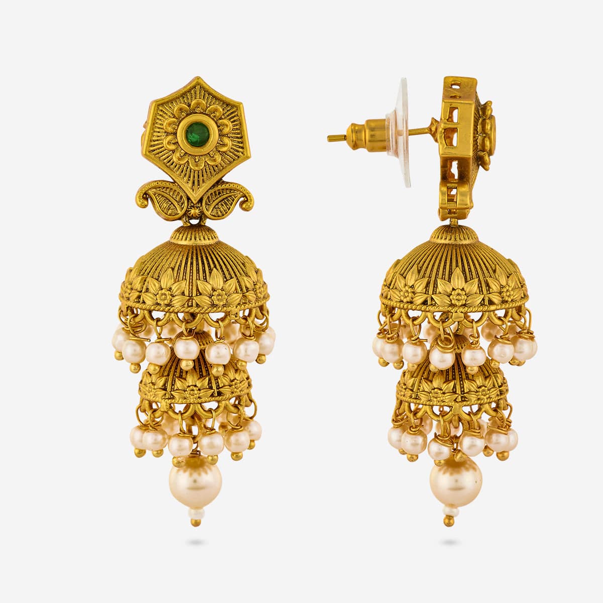 Antique Earring 192828 - Image 7