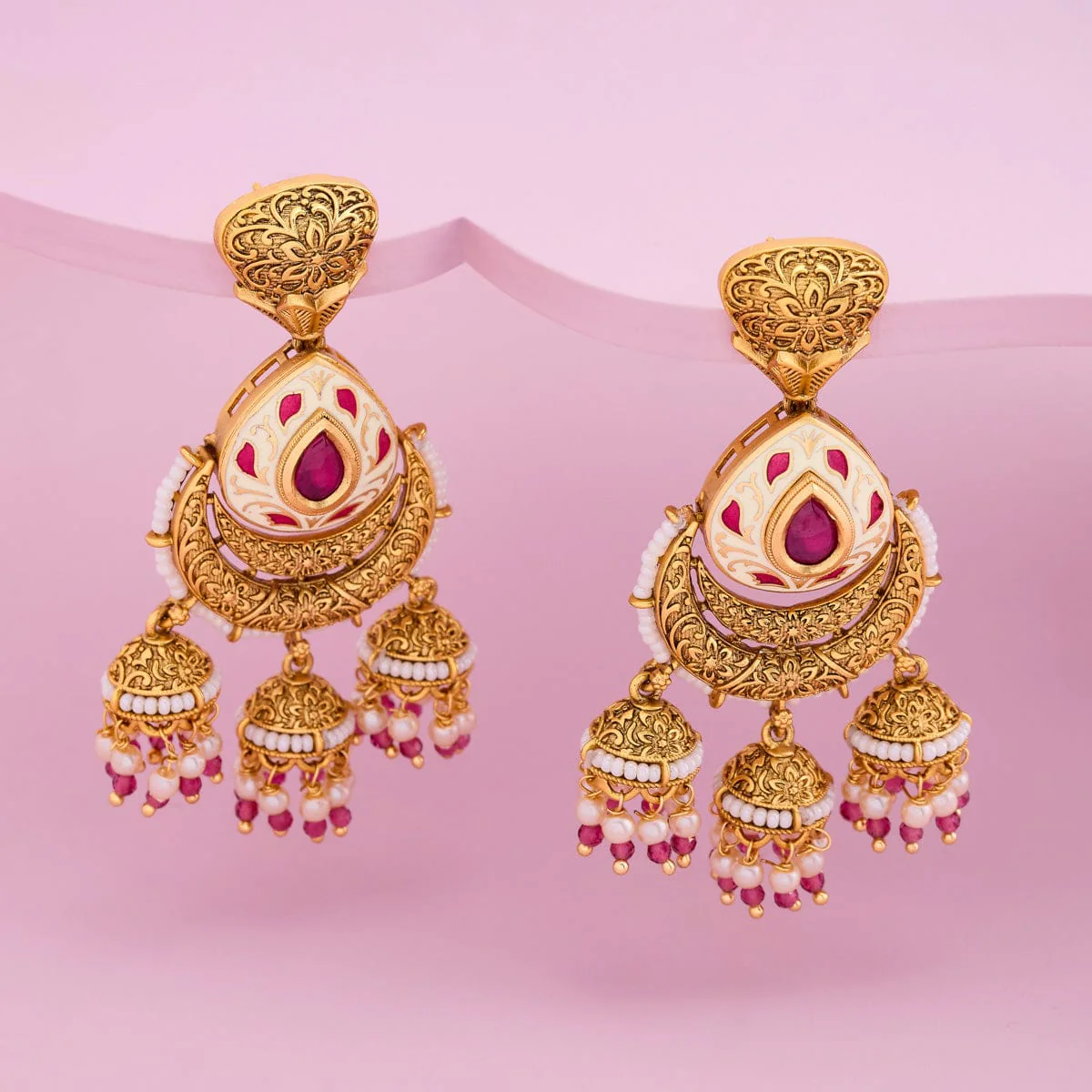 Antique Earring 192829 - Image 2
