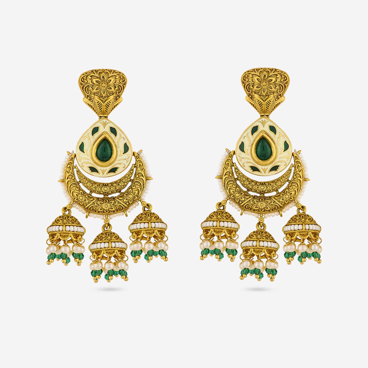 Antique Earring 192829 - Image 4