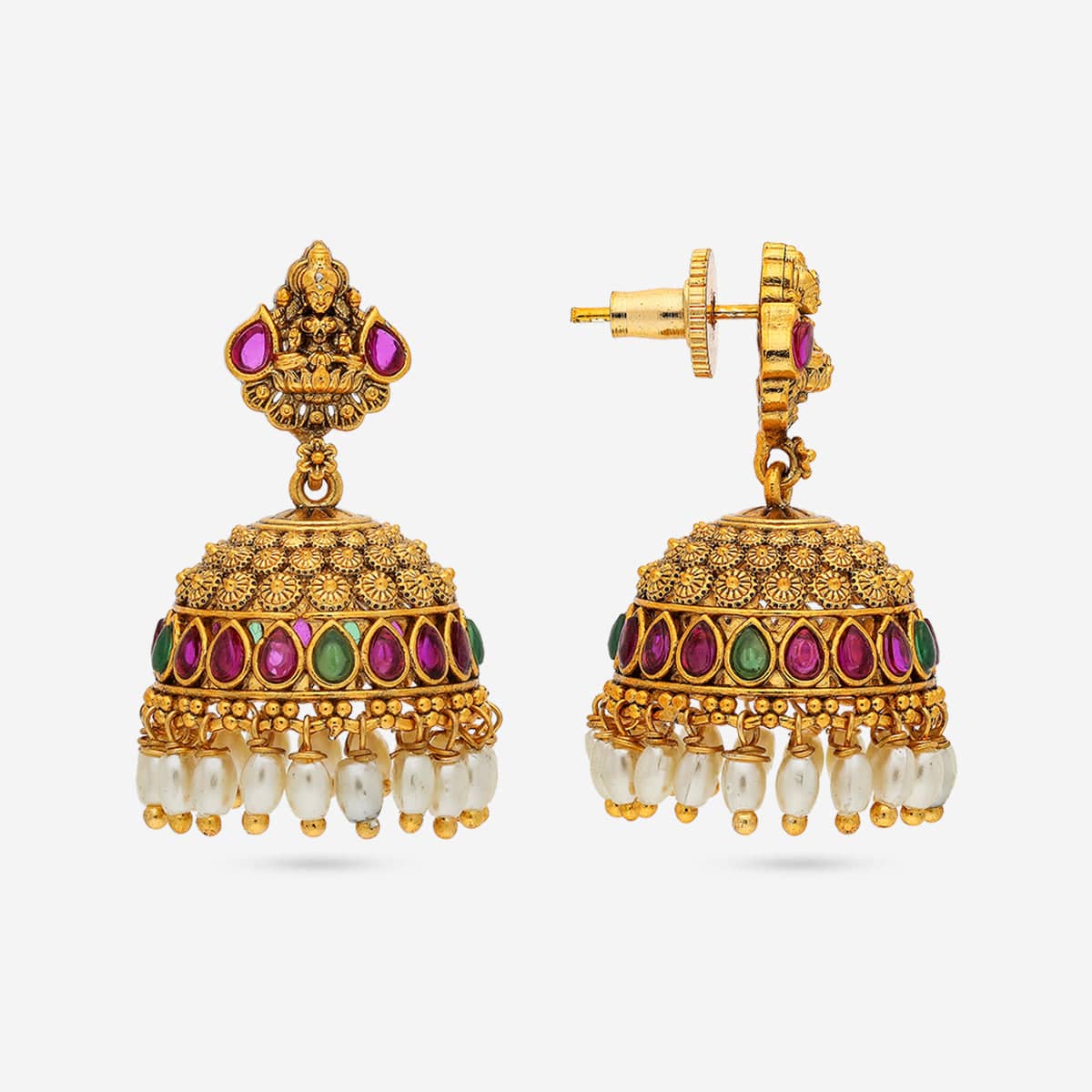 Antique Earring 192833 - Image 4