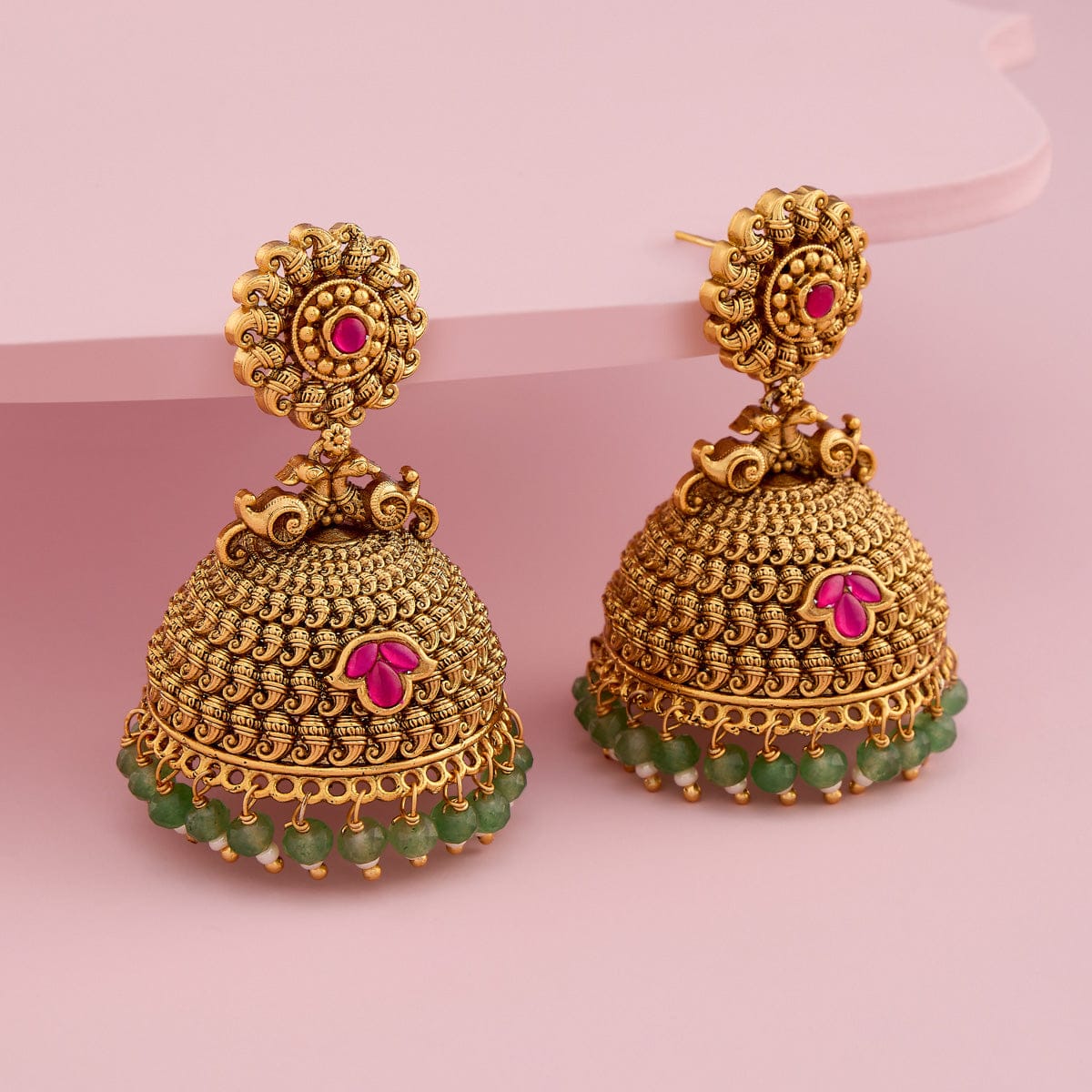 Antique Earring 192834 - Image 2