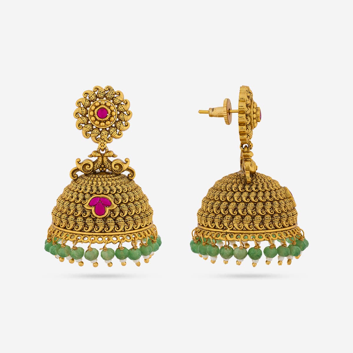 Antique Earring 192834 - Image 4