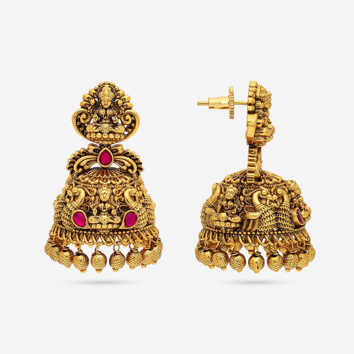 Antique Earring 192835 - Image 4