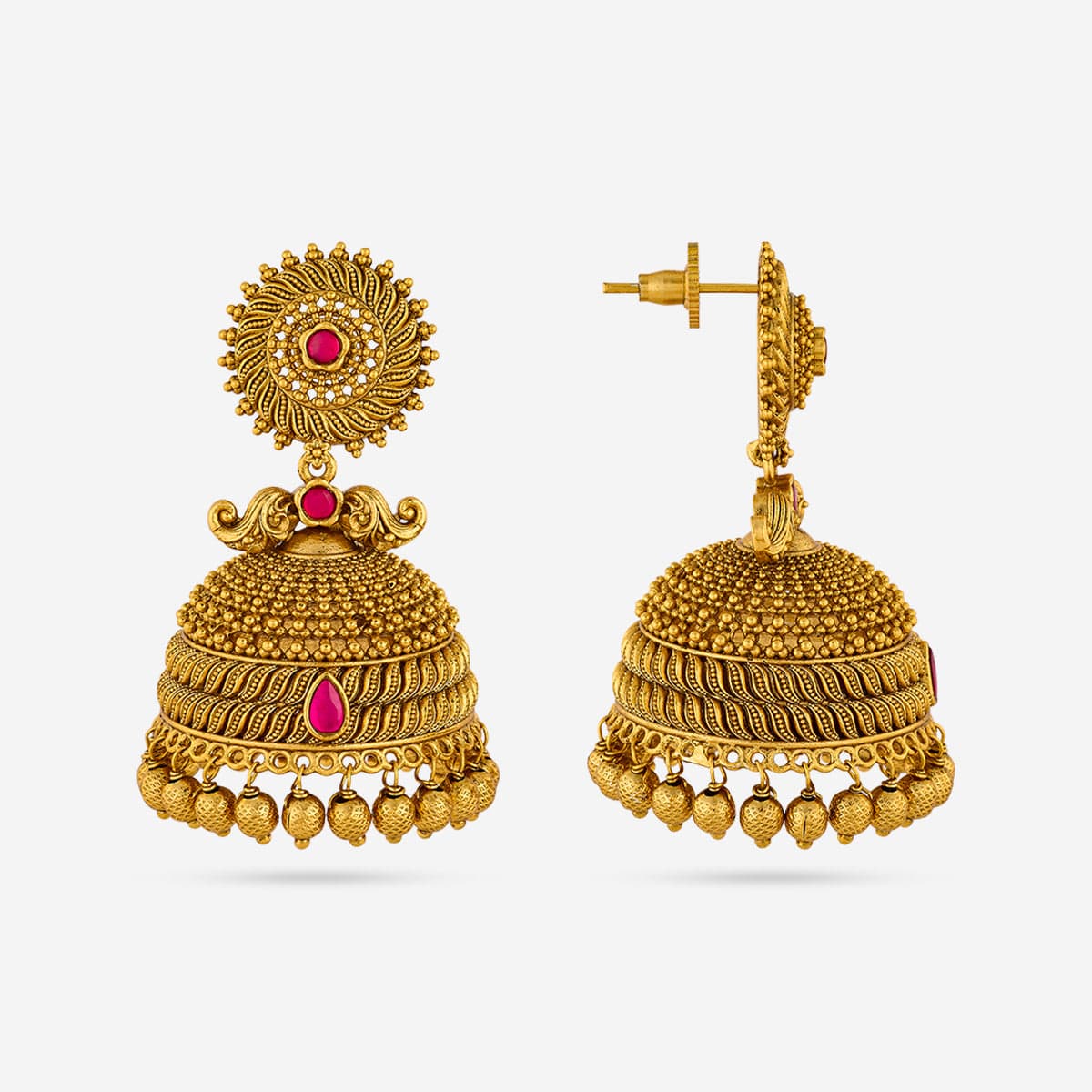 Antique Earring 192836 - Image 4