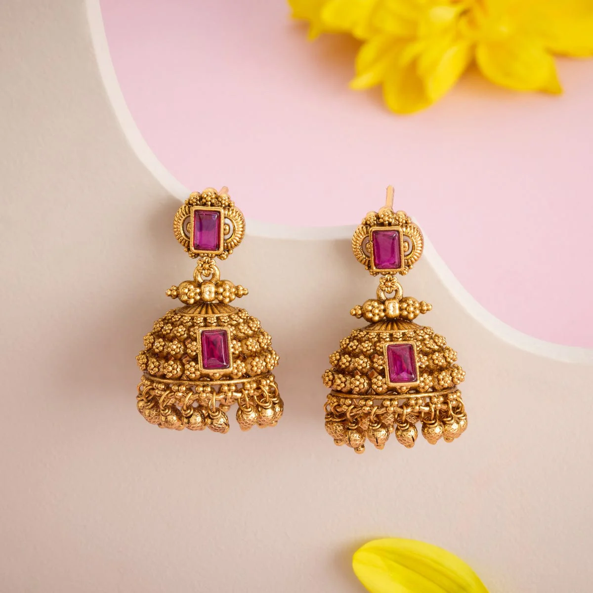 Antique Earring 192838 - Image 2