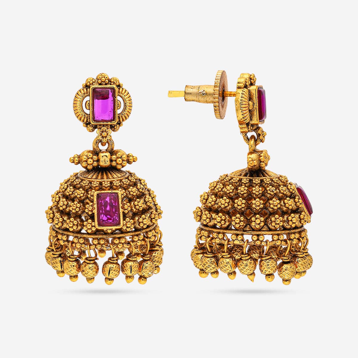 Antique Earring 192838 - Image 4