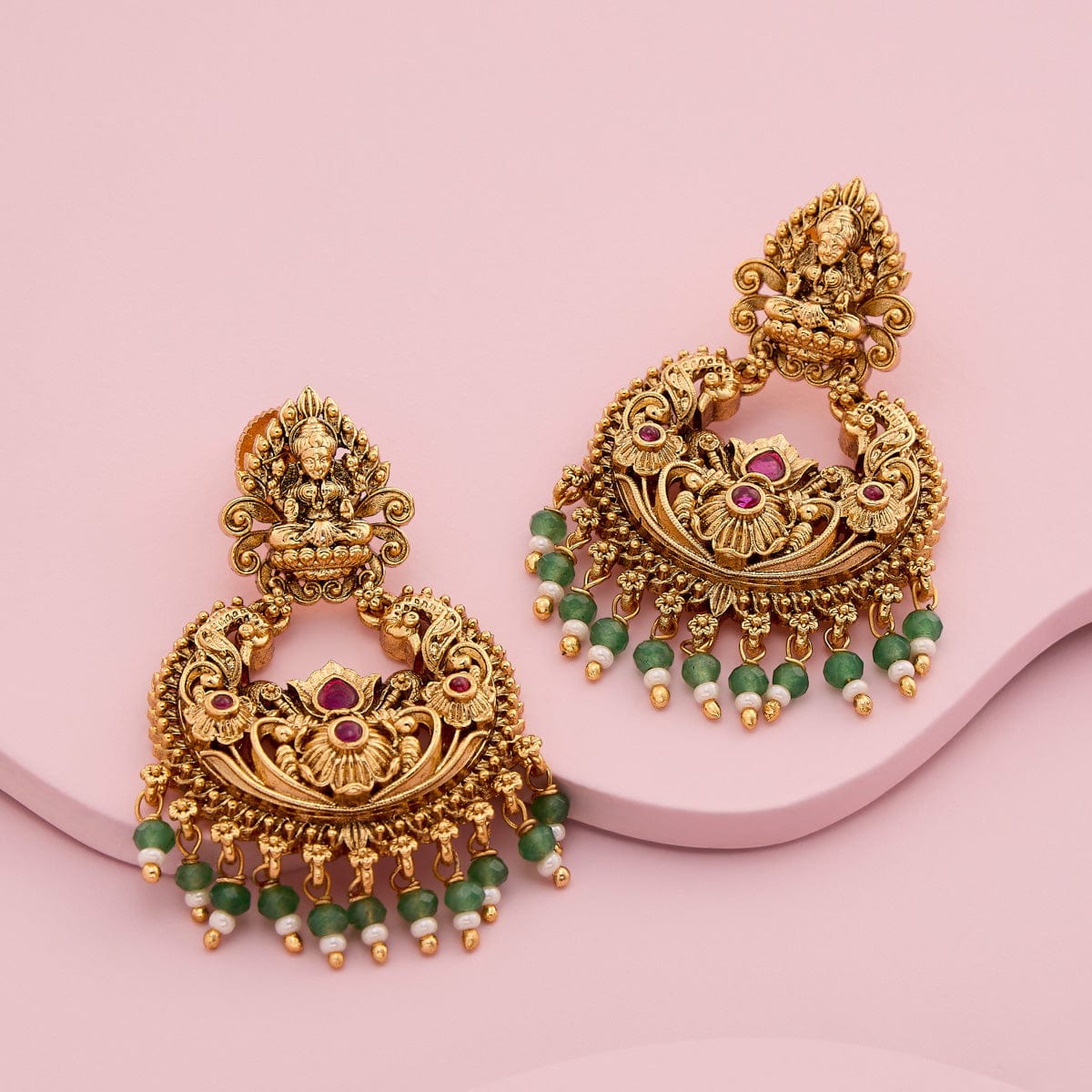 Antique Earring 192839 - Image 2