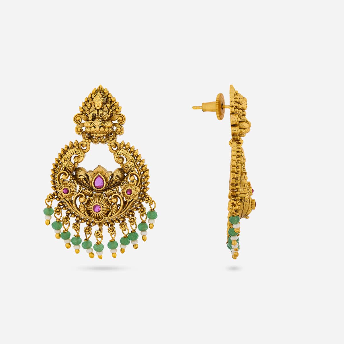 Antique Earring 192839 - Image 4