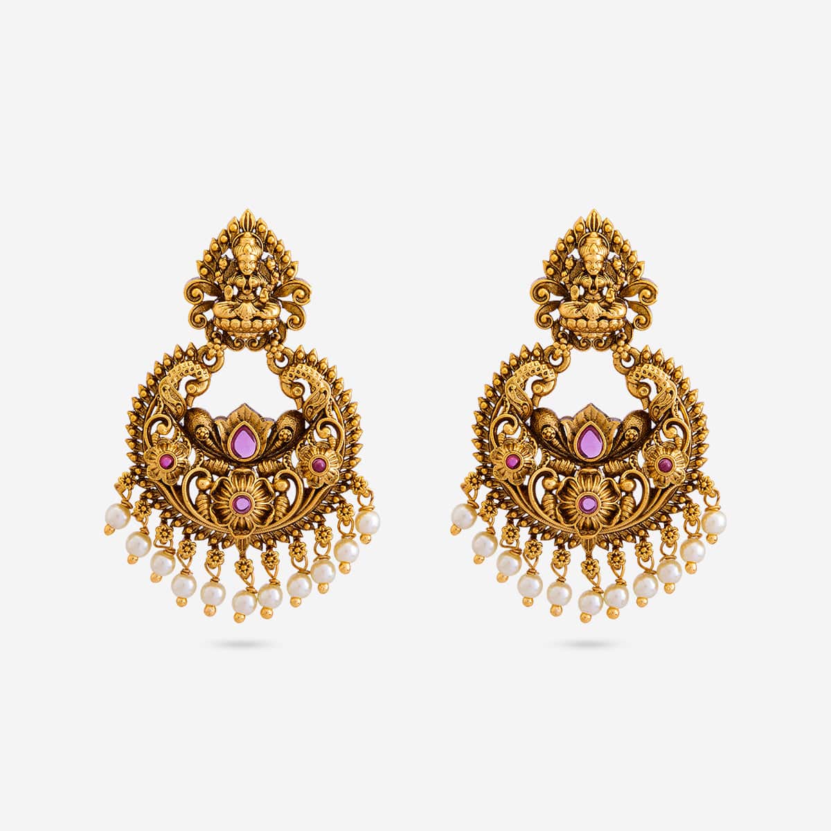 Antique Earring 192839 - Image 5