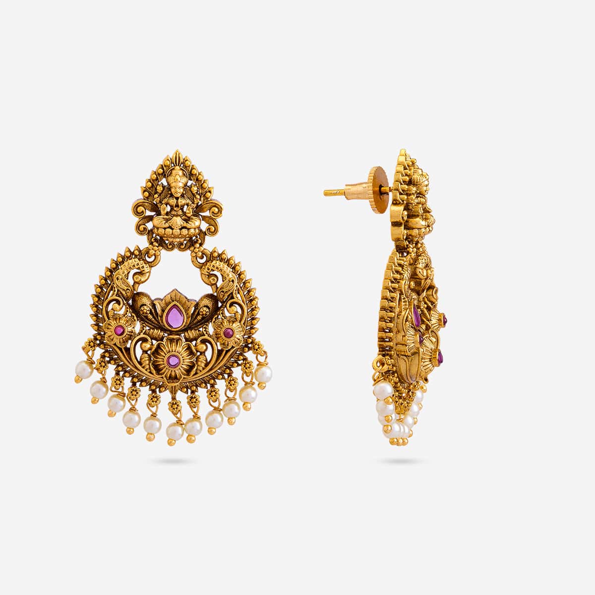 Antique Earring 192839 - Image 7