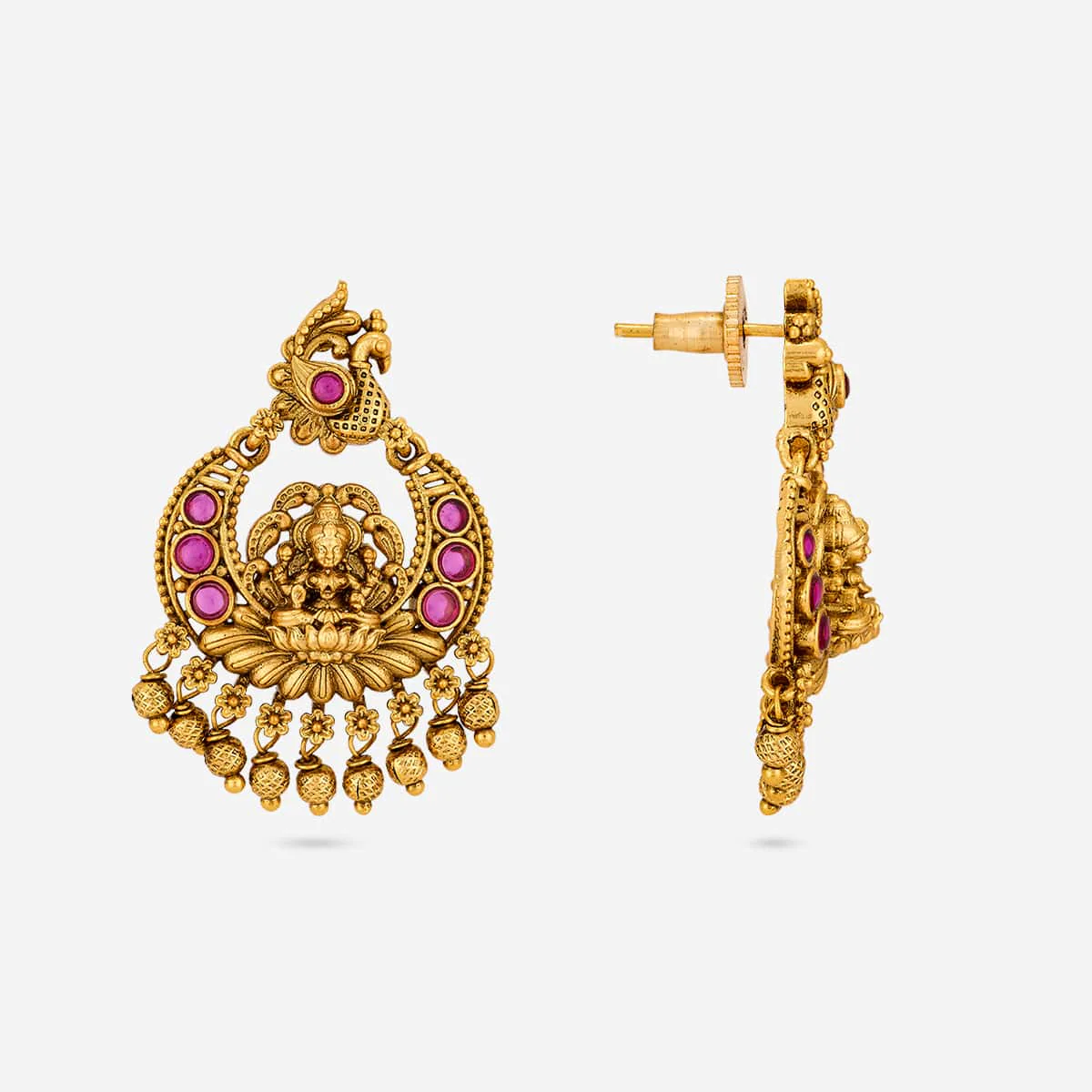 Antique Earring 192840 - Image 4
