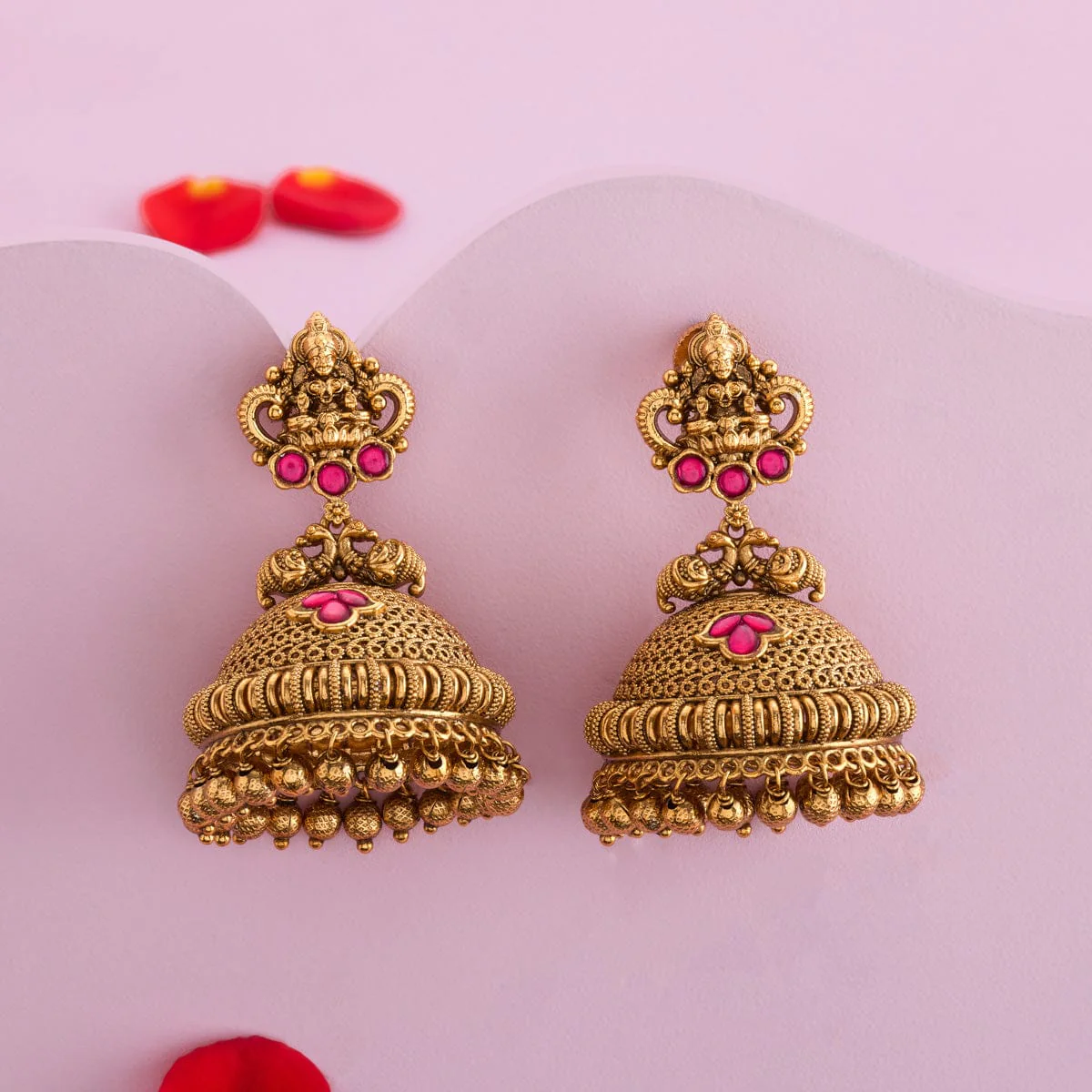 Antique Earring 192841 - Image 2