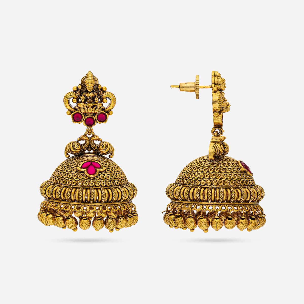 Antique Earring 192841 - Image 4