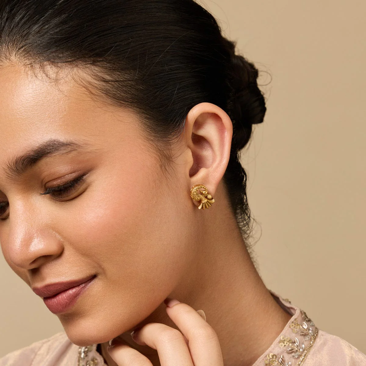 Antique Earring 192852 - Image 3