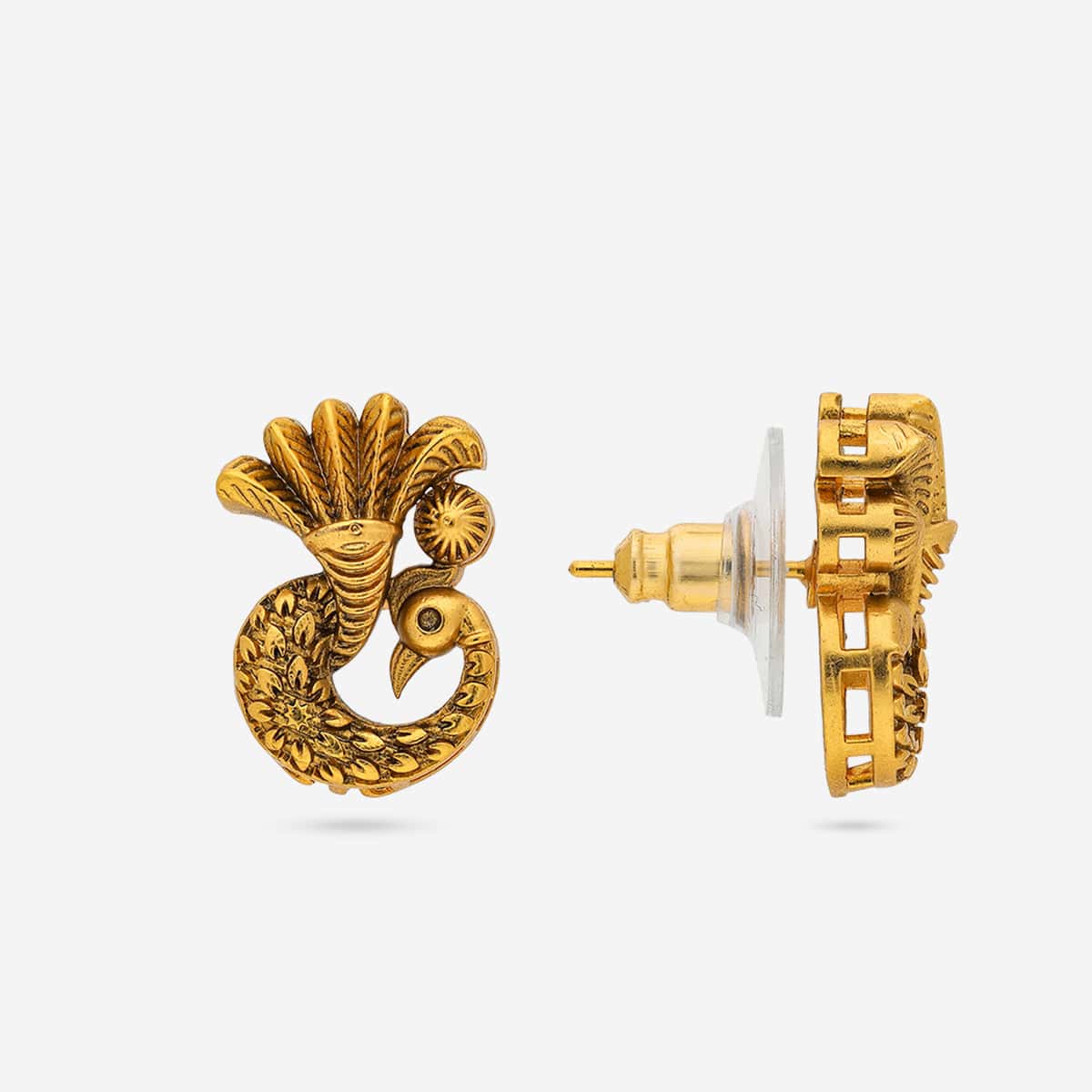 Antique Earring 192852 - Image 4