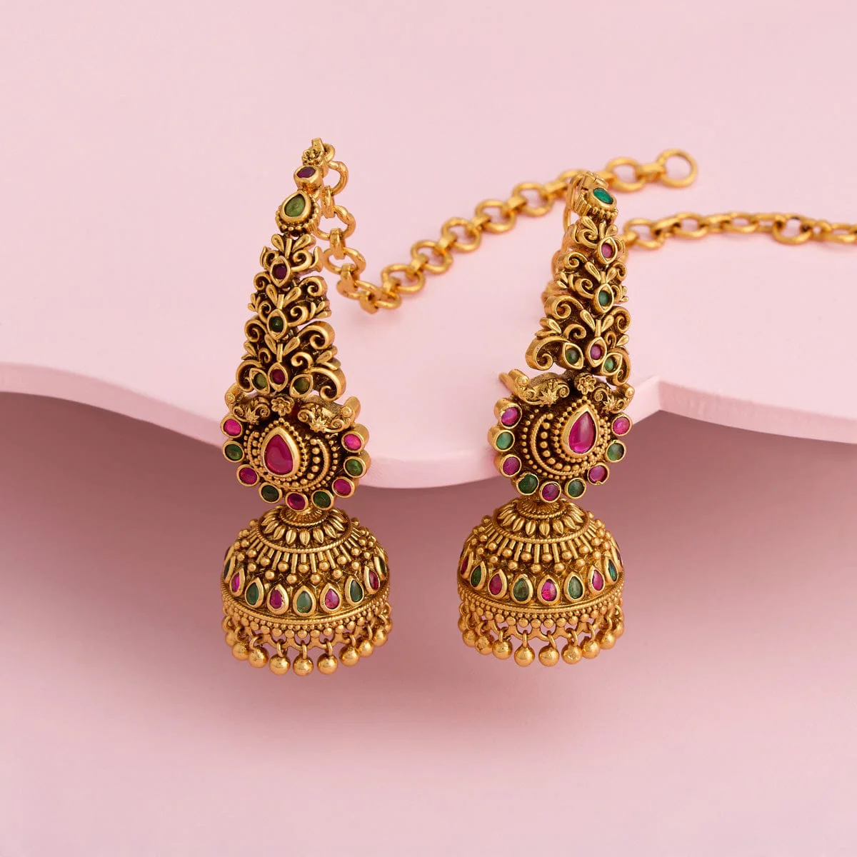 Antique Earring 193202 - Image 2