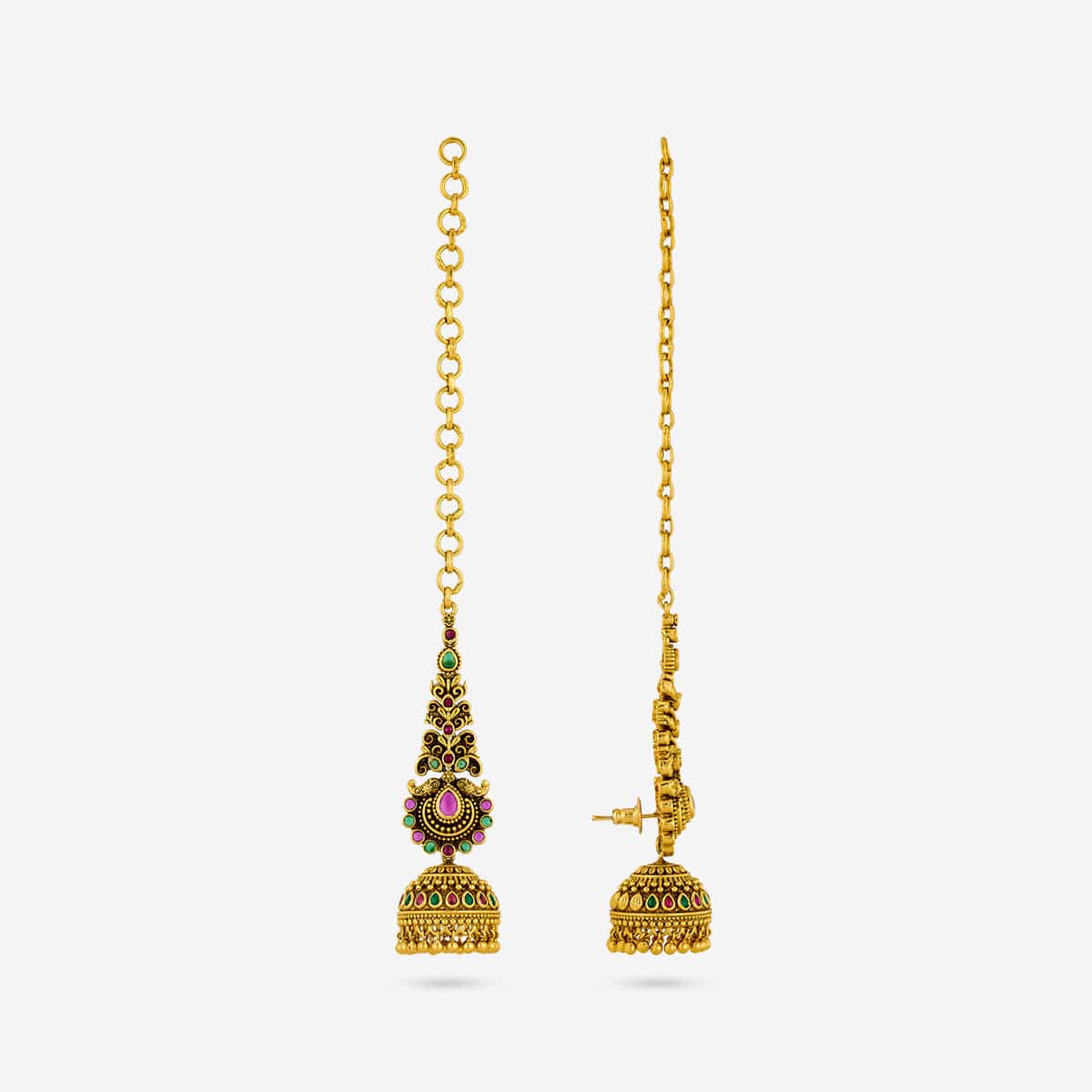 Antique Earring 193202 - Image 3