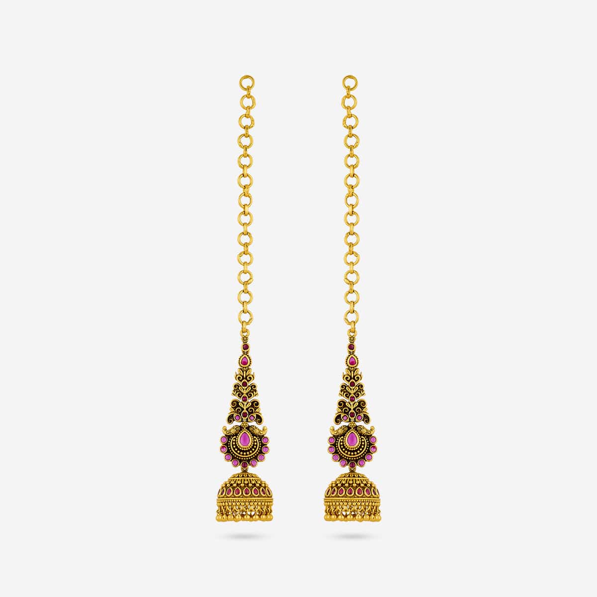 Antique Earring 193202 - Image 4