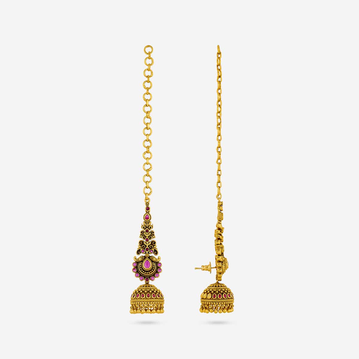Antique Earring 193202 - Image 7