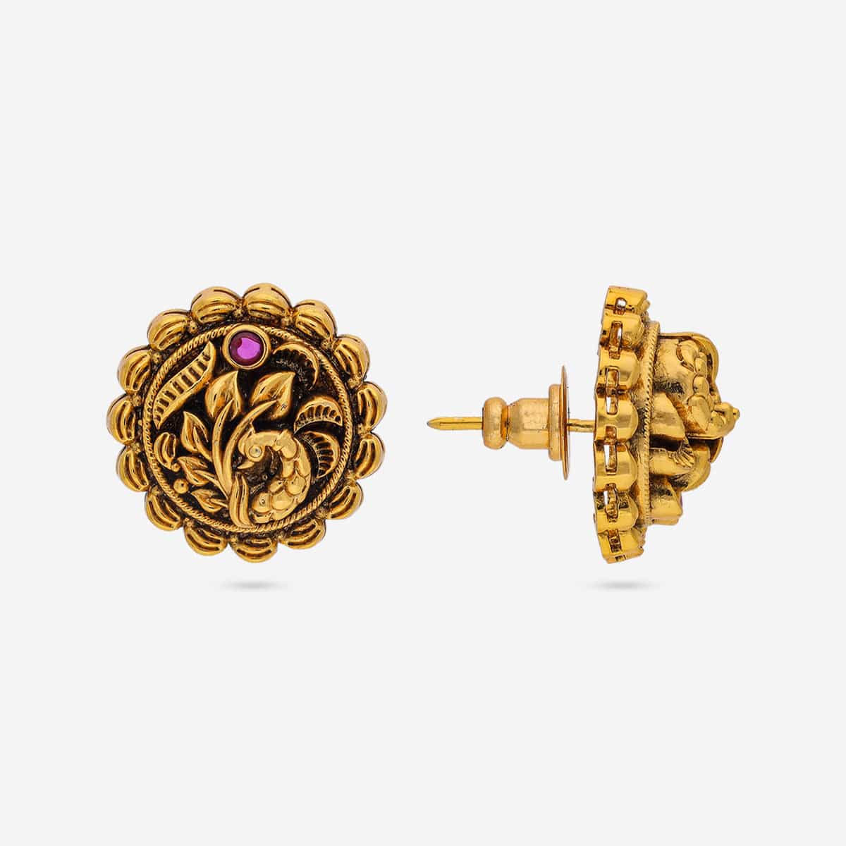 Antique Earring 193203 - Image 4