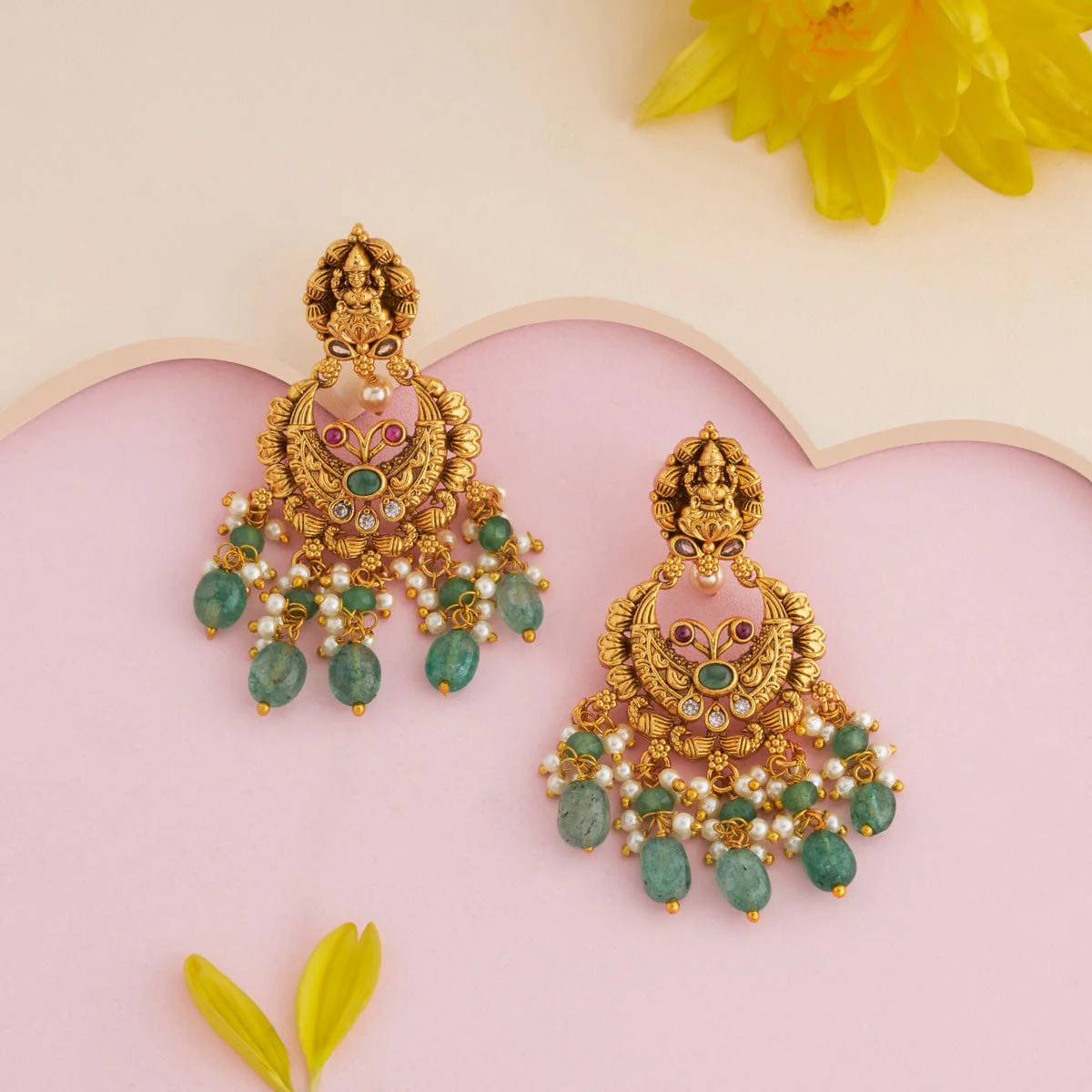 Antique Earring 193204 - Image 2
