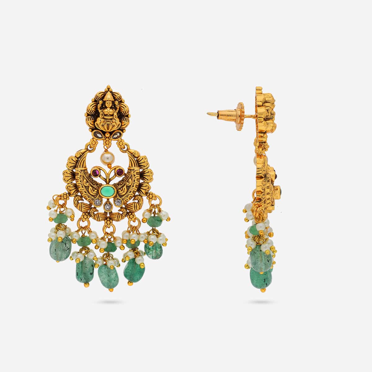 Antique Earring 193204 - Image 4