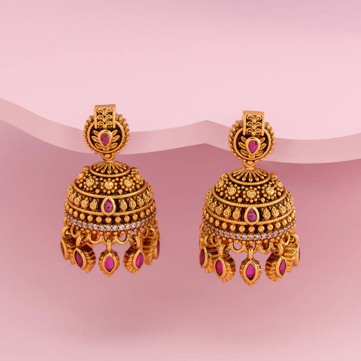 Antique Earring 193205 - Image 2
