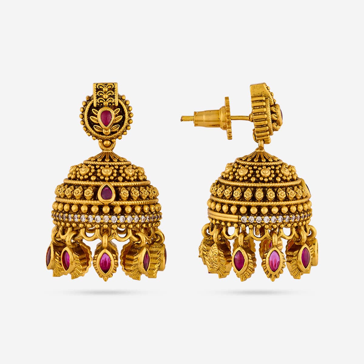 Antique Earring 193205 - Image 4