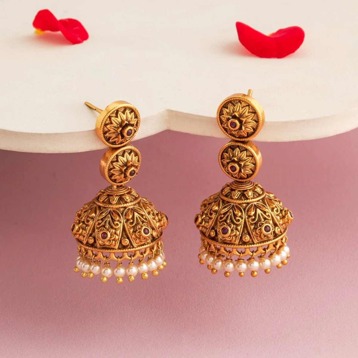 Antique Earring 193206 - Image 2