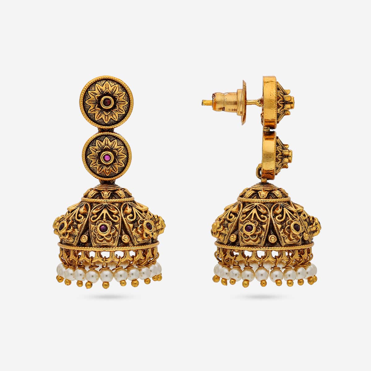 Antique Earring 193206 - Image 4