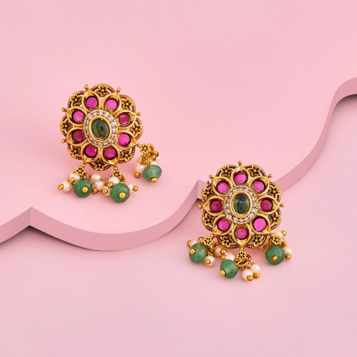 Antique Earring 193455 - Image 2