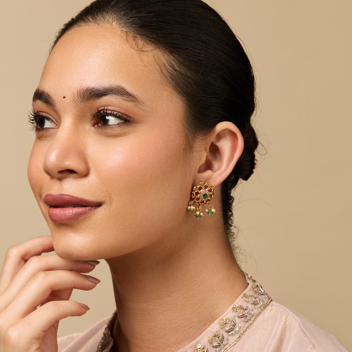 Antique Earring 193455 - Image 3