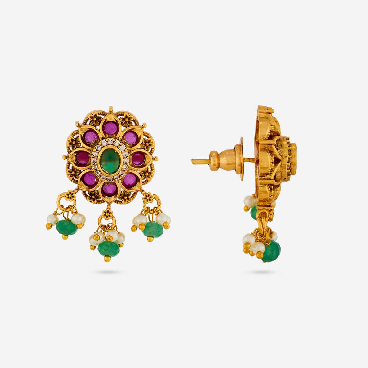 Antique Earring 193455 - Image 4