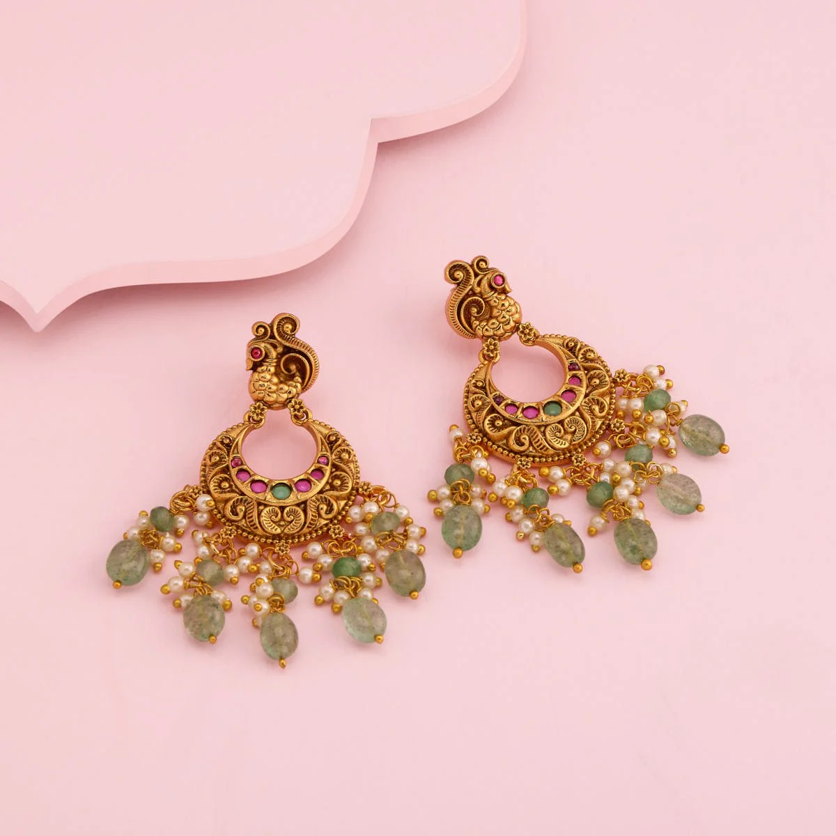 Antique Earring 193456 - Image 2