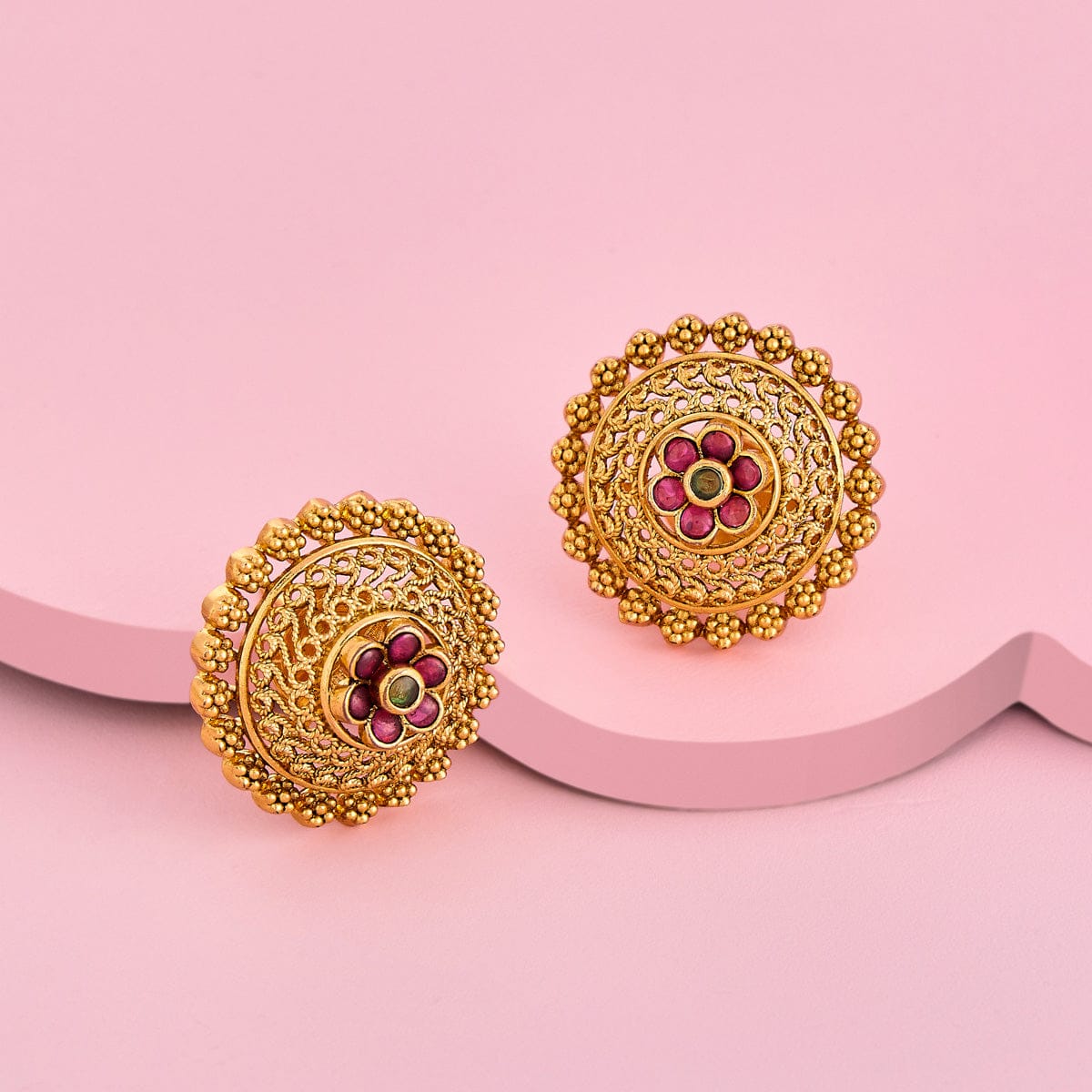 Antique Earring 193457 - Image 2