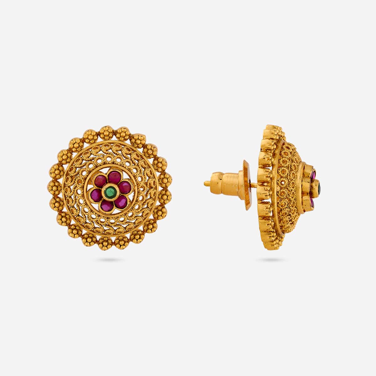 Antique Earring 193457 - Image 4