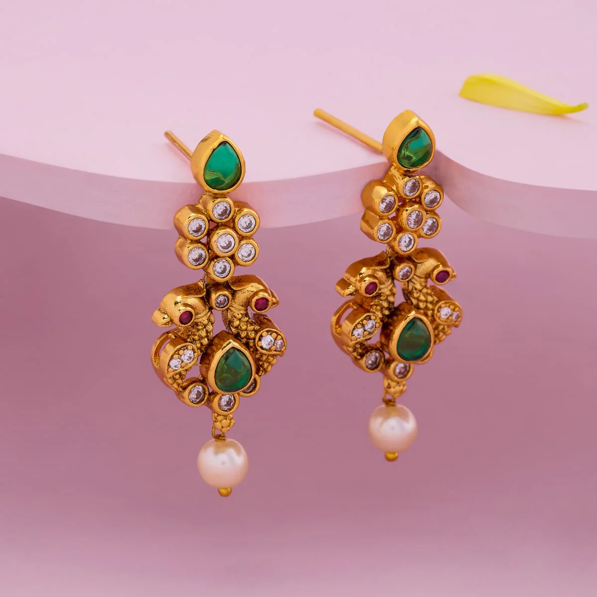 Antique Earring 193458 - Image 2