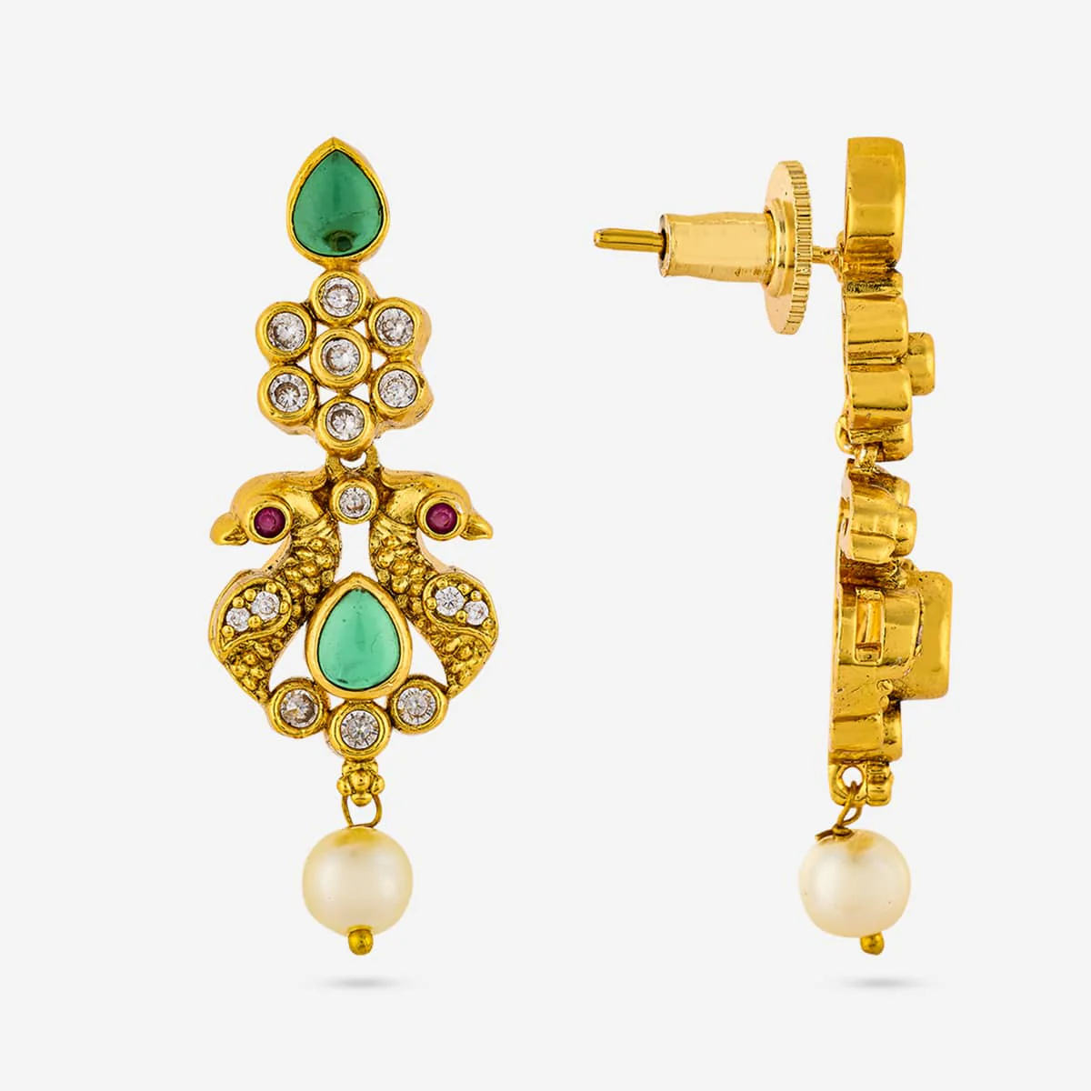 Antique Earring 193458 - Image 3