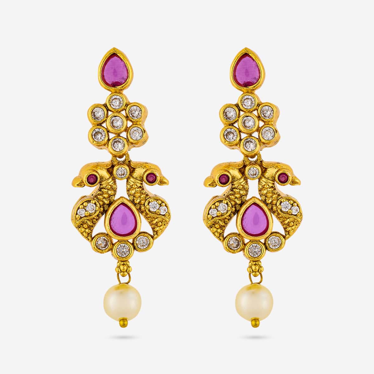 Antique Earring 193458 - Image 4