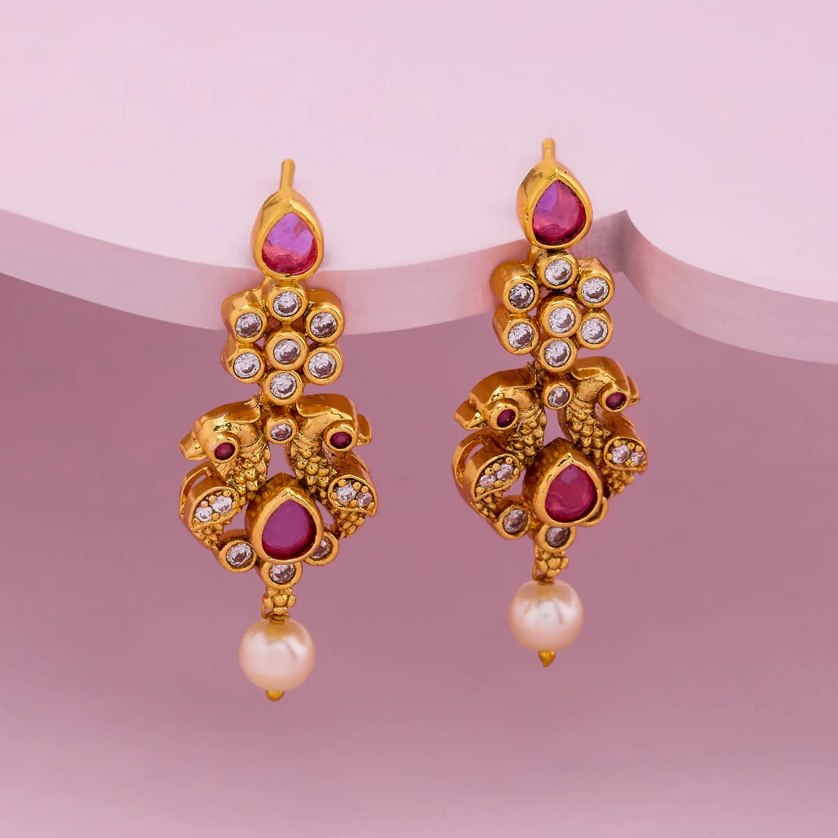 Antique Earring 193458 - Image 5