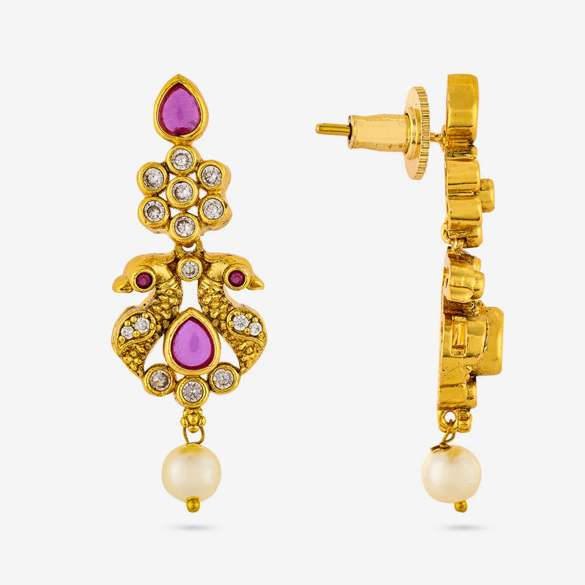 Antique Earring 193458 - Image 7