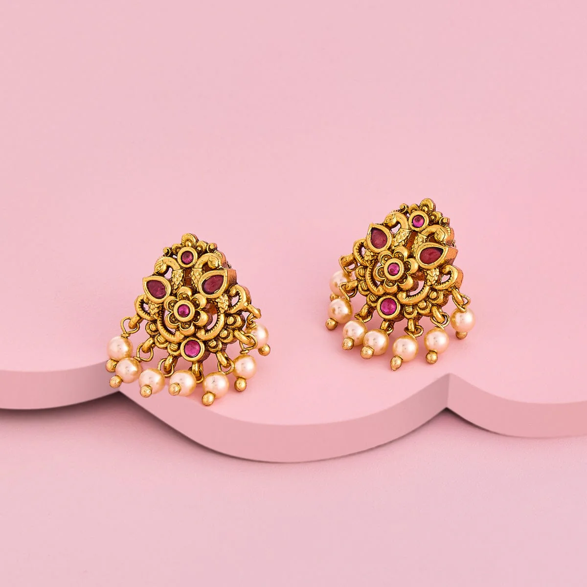 Antique Earring 193499 - Image 2
