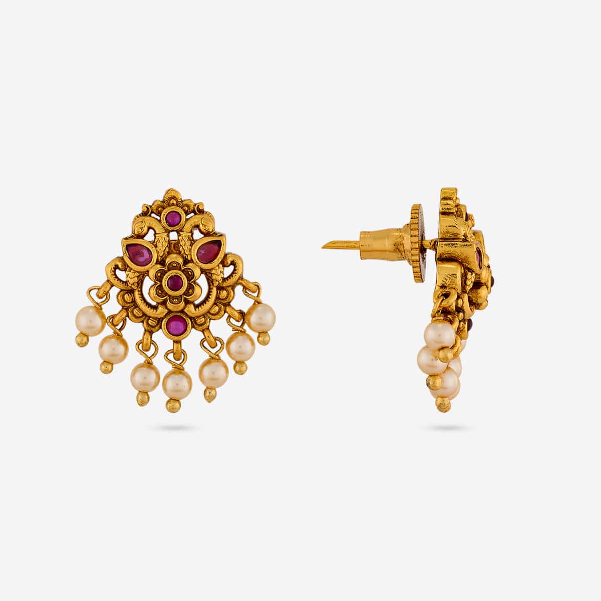 Antique Earring 193499 - Image 4