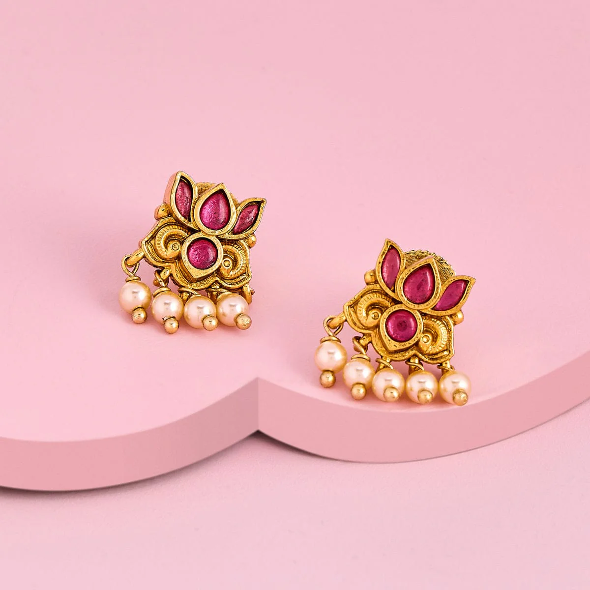 Antique Earring 193500 - Image 2