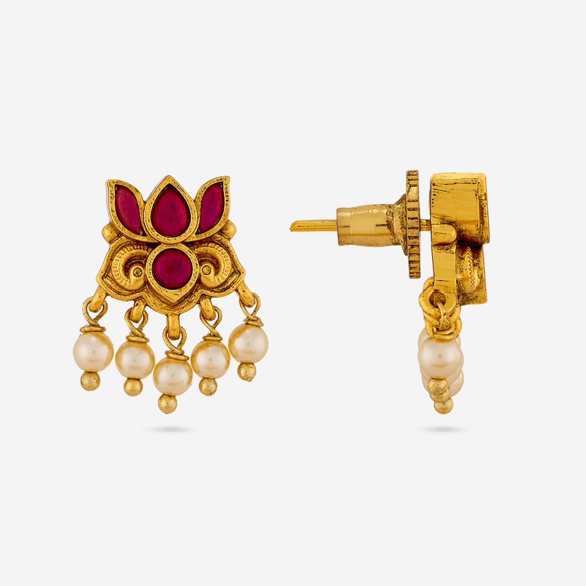 Antique Earring 193500 - Image 4