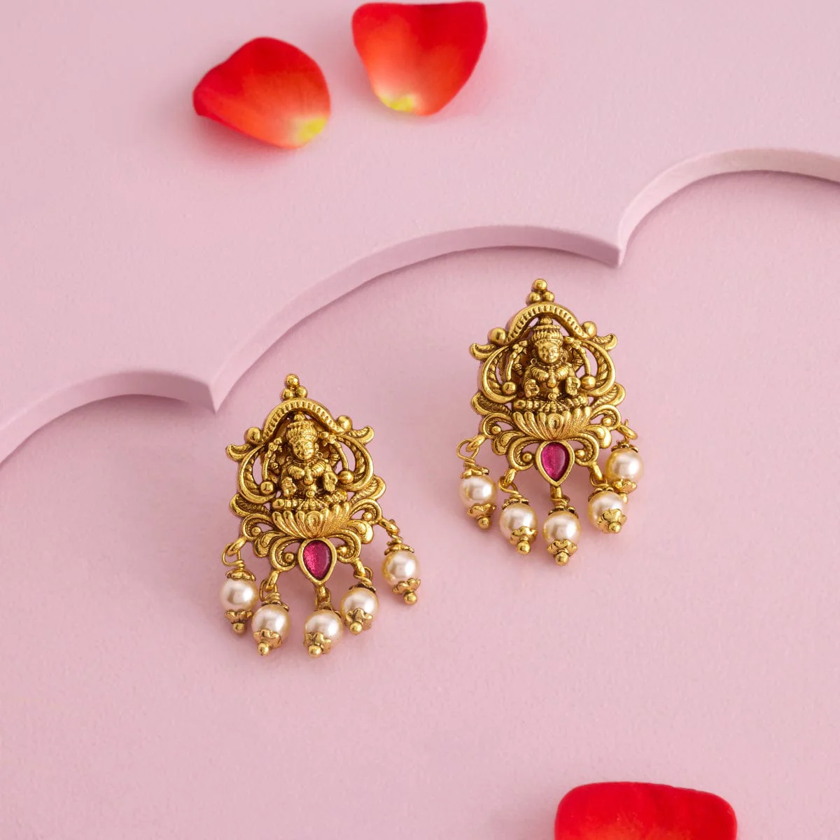 Antique Earring 193501 - Image 2